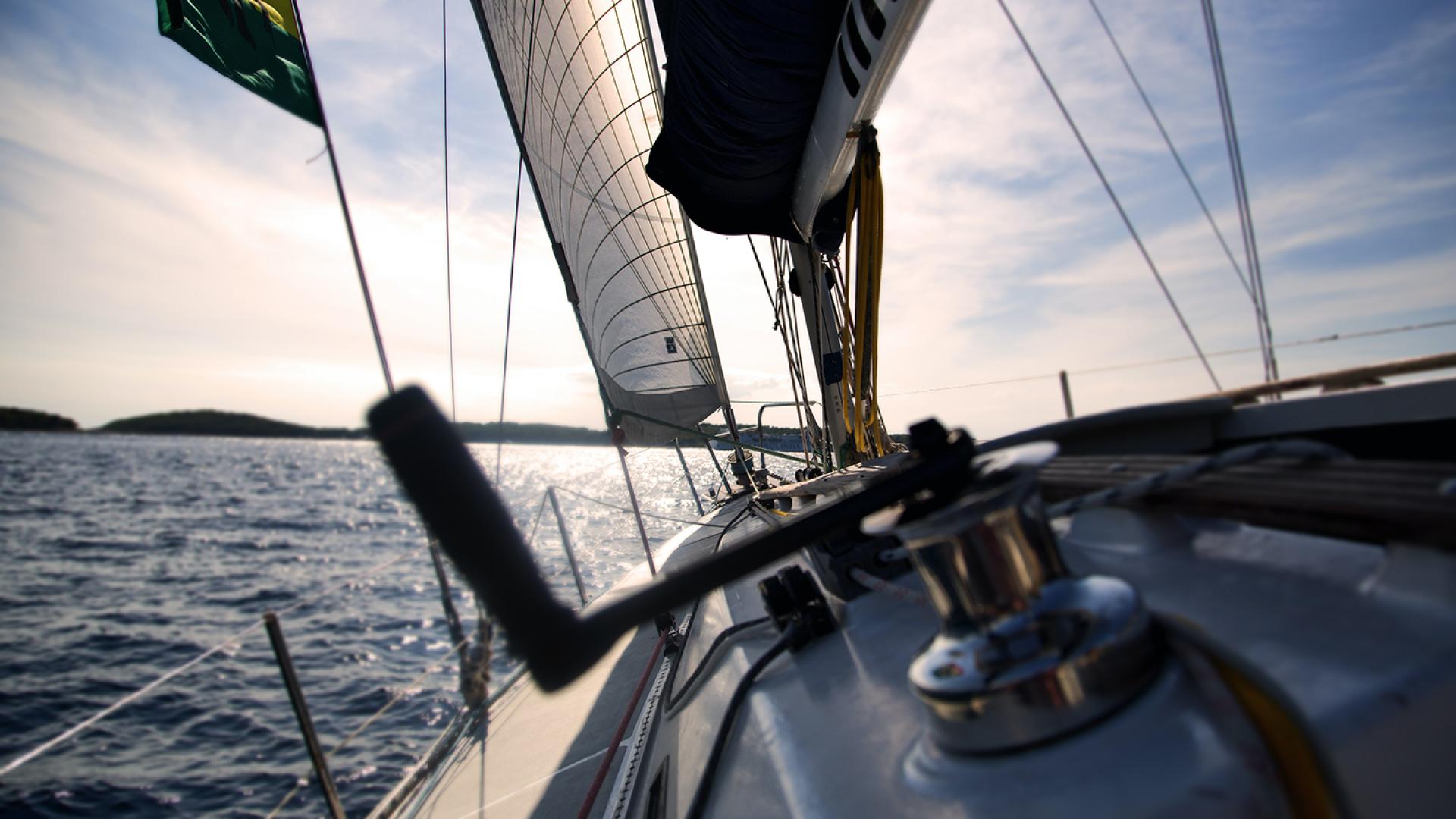 Sail boat